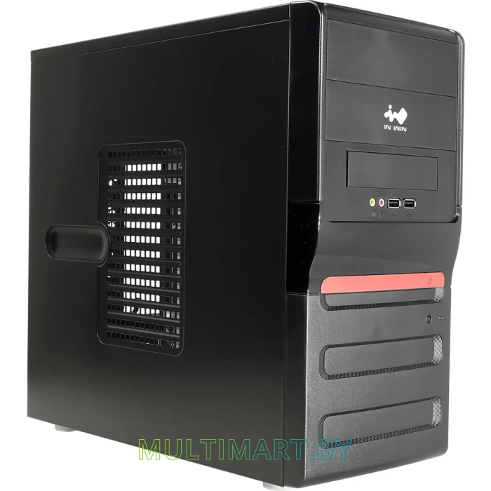 Корпус In Win ENR025 Black 400W